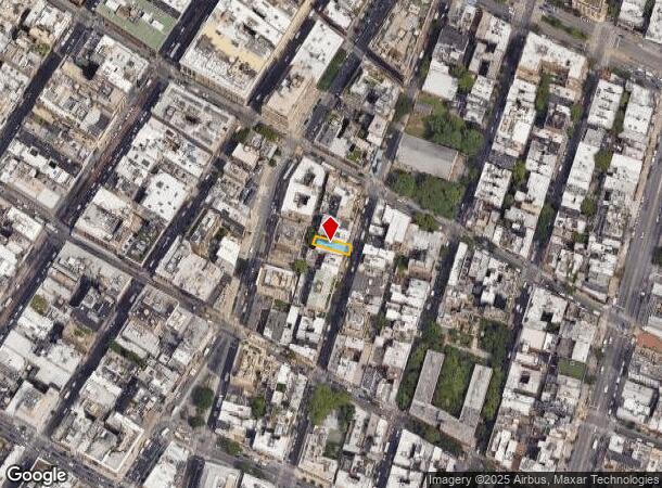  243 Mulberry St, New York, NY Parcel Map