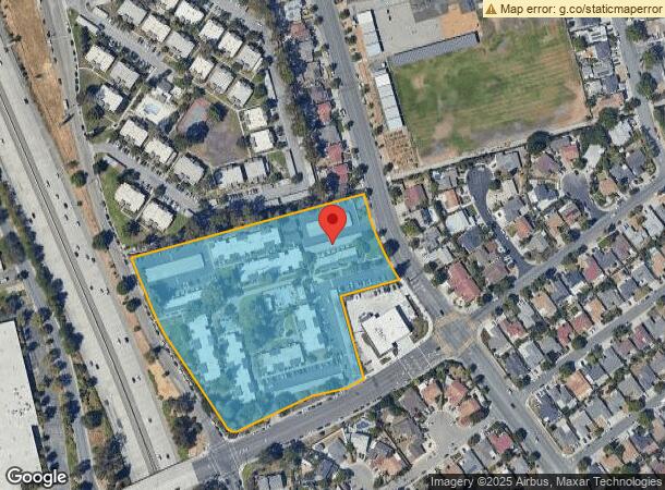  543 S Park Victoria Dr, Milpitas, CA Parcel Map