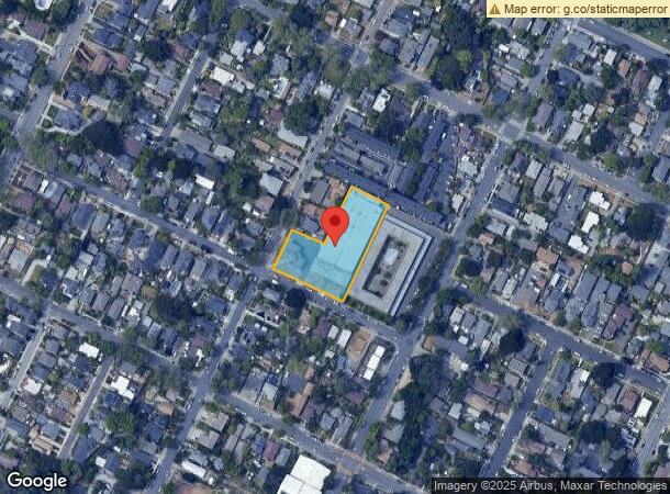  401 7Th St, Petaluma, CA Parcel Map