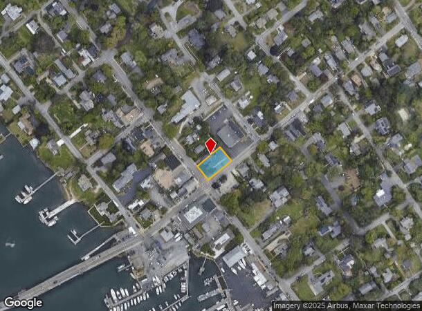 321 Elm St, South Dartmouth, MA Parcel Map