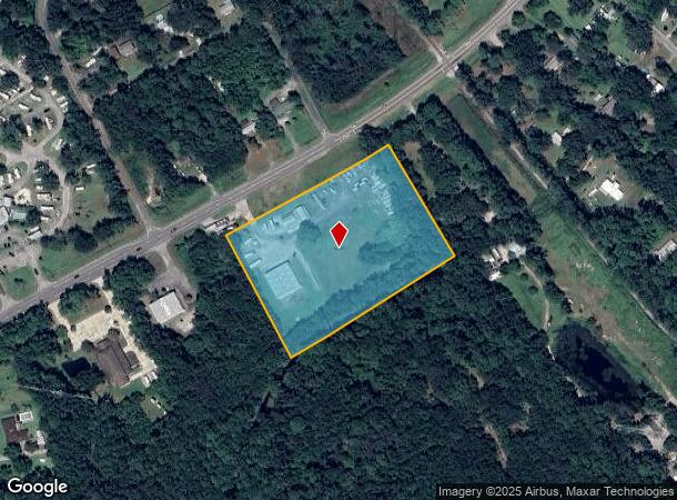 7384 Blythe Island Hwy, Brunswick, GA Parcel Map