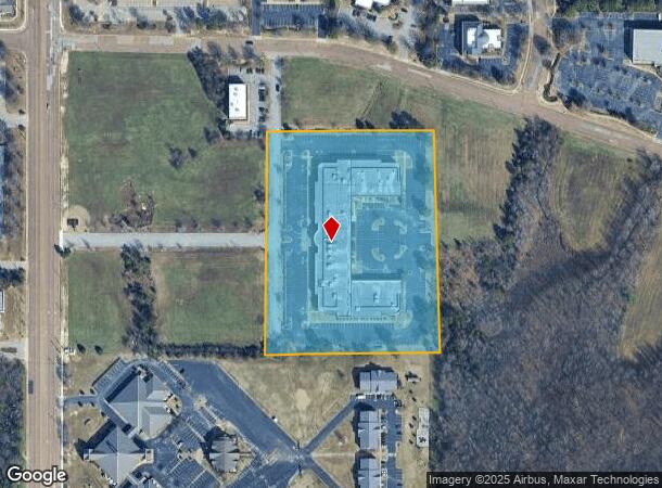  3860 Forest Hill Irene Rd, Memphis, TN Parcel Map