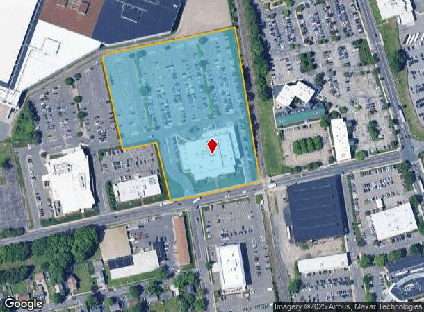  100 Wason Ave, Springfield, MA Parcel Map