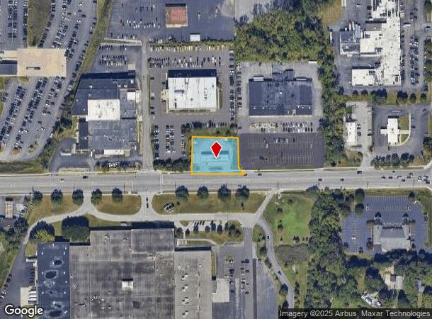 1540 Jefferson Rd, Rochester, NY Parcel Map