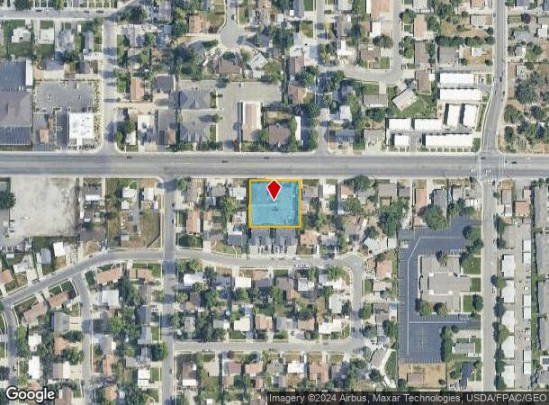  204 E Fort Union Blvd, Midvale, UT Parcel Map