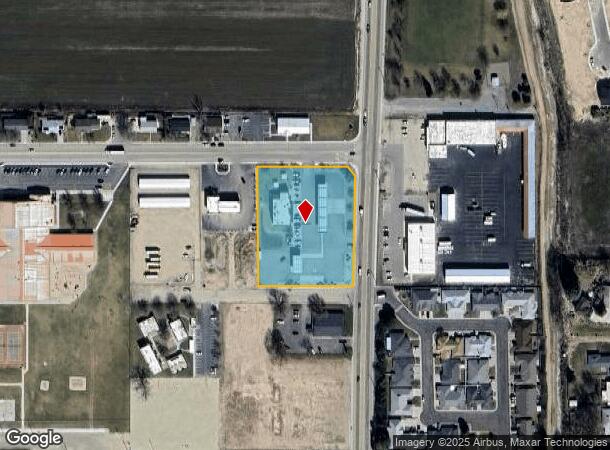 275 N 16Th St, Payette, ID Parcel Map