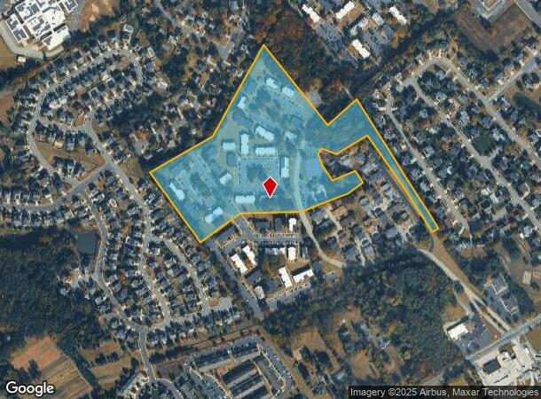 Jessup Rd, West Deptford, NJ Parcel Map