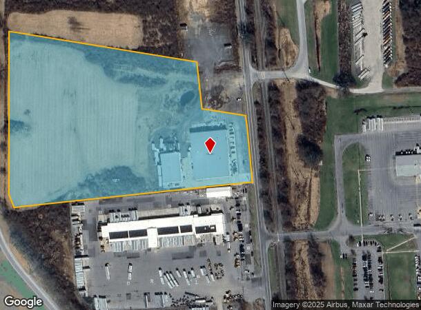 2525 Old Route 15, New Columbia, PA Parcel Map