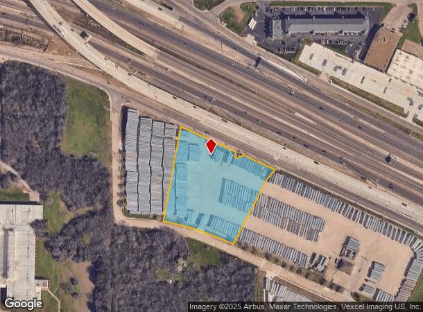 2900 E John W Carpenter Fwy, Irving, TX Parcel Map