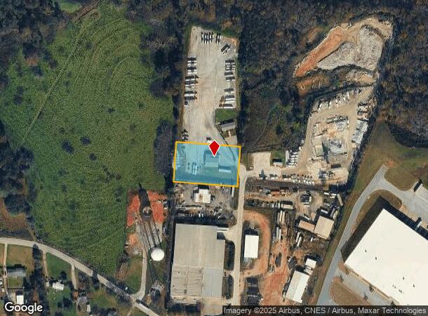 549 Chucks Dr, Duncan, SC Parcel Map