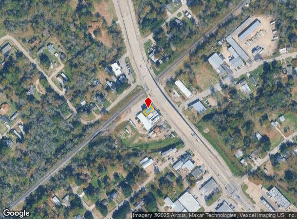 5623 S Main St, Crosby, TX Parcel Map