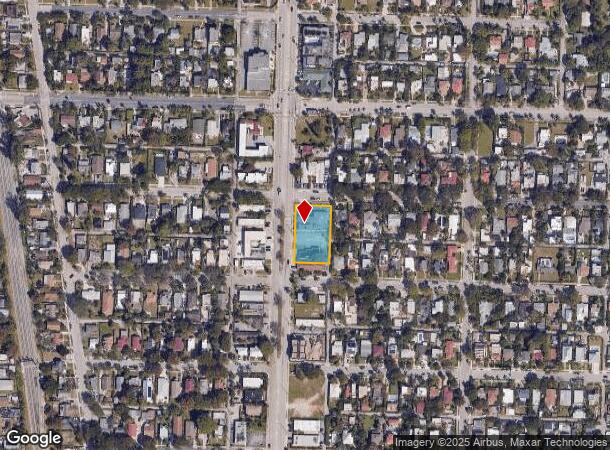 3514 Broadway, West Palm Beach, FL Parcel Map