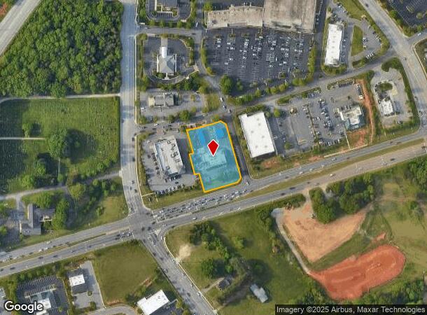  3898 Brian Jordan Pl, High Point, NC Parcel Map