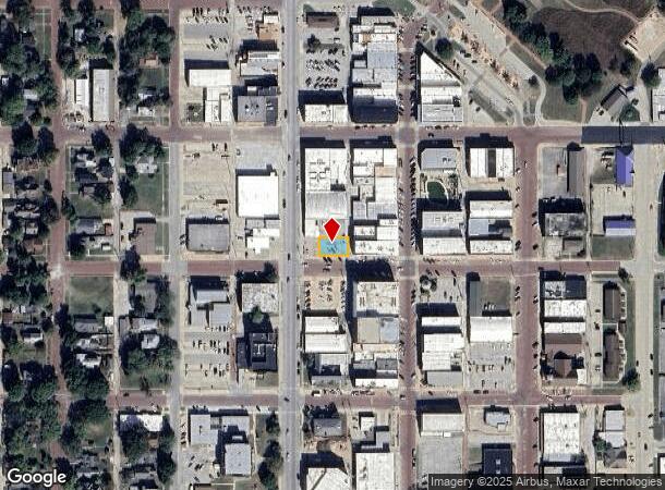11 E 1St St, Fort Scott, KS Parcel Map