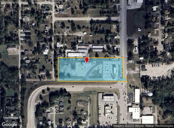 1304 N 9Th St, Sapulpa, OK Parcel Map