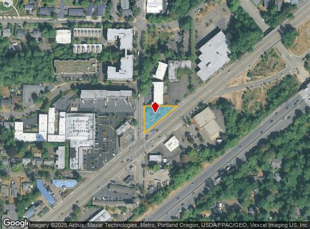 8981 Sw Barbur Blvd, Portland, OR Parcel Map