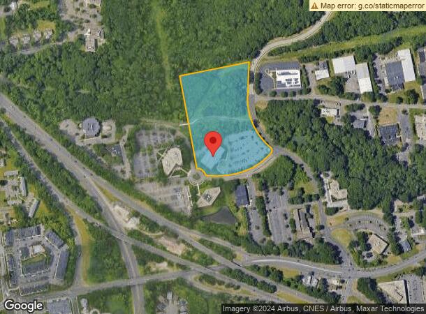  455 Winding Brook Dr, Glastonbury, CT Parcel Map