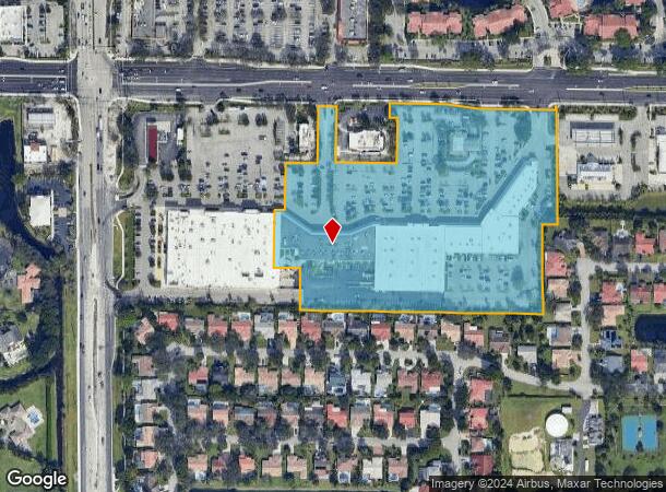  9100 Wiles Rd, Coral Springs, FL Parcel Map