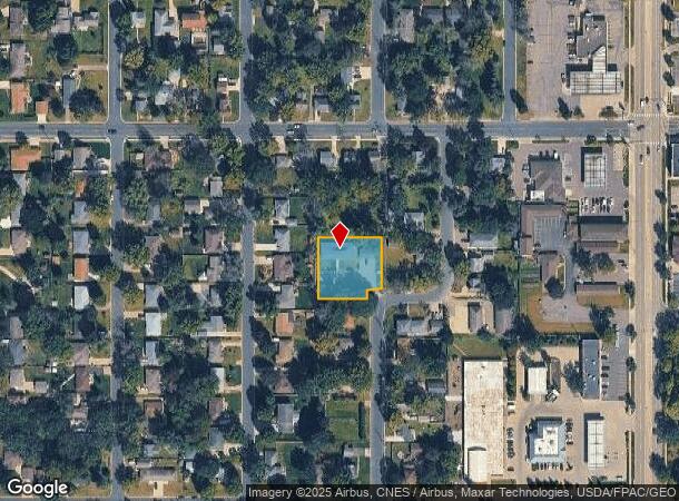  1590 Spring St, Hastings, MN Parcel Map