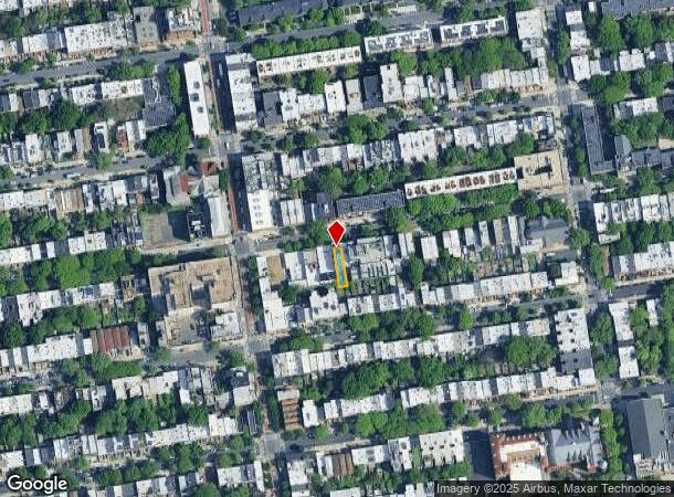  410 Gates Ave, Brooklyn, NY Parcel Map