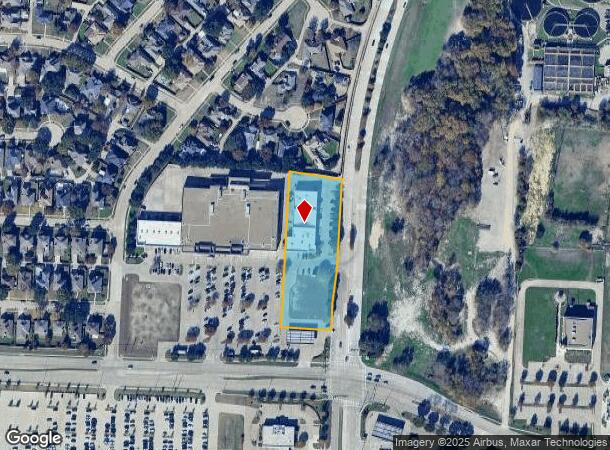 1445 Los Rios Blvd, Plano, TX Parcel Map