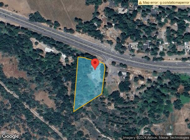  2920 Paul Bunyon Rd, Placerville, CA Parcel Map