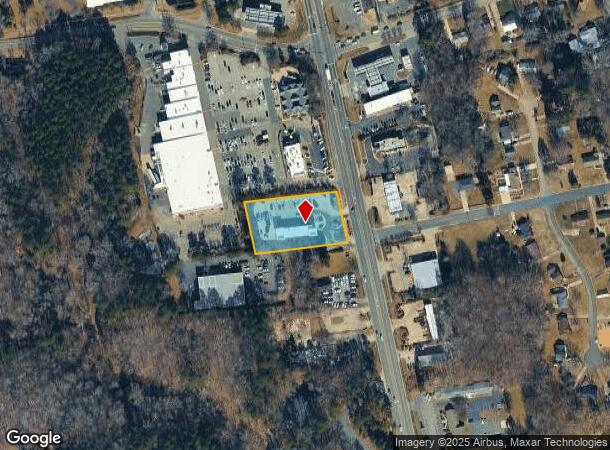 5275 N Roxboro Rd, Durham, NC Parcel Map