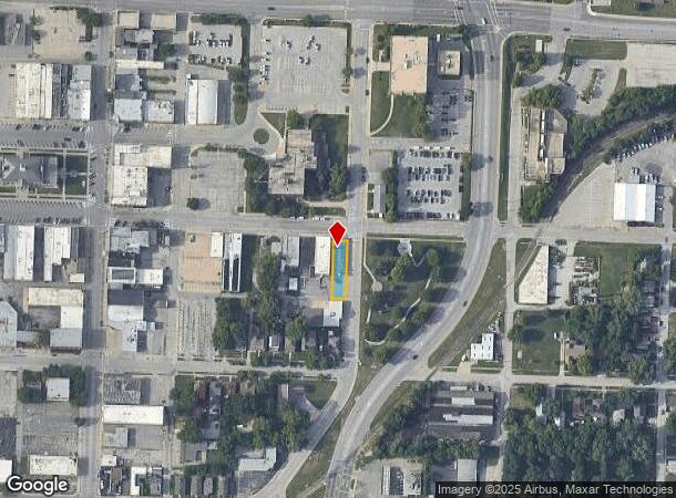  151 E Lexington Ave, Independence, MO Parcel Map