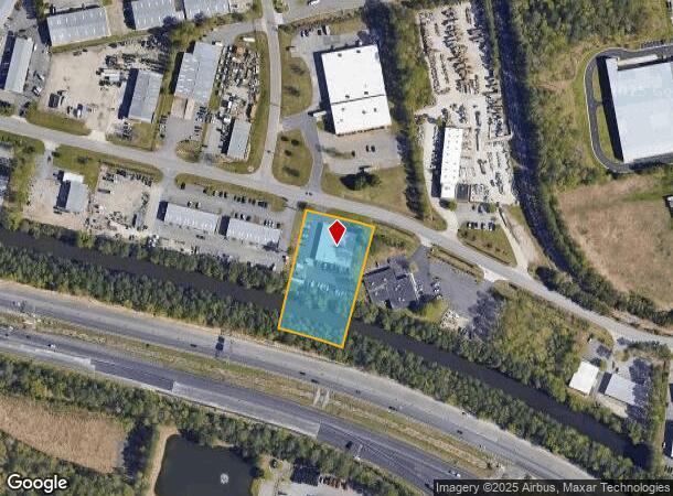  3825 Holland Blvd, Chesapeake, VA Parcel Map