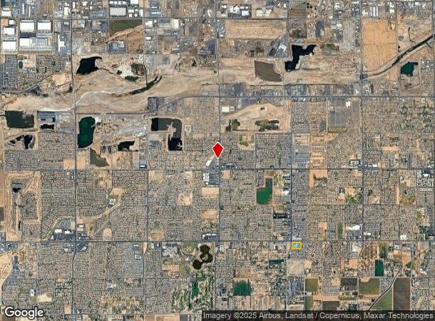 5806 S 35Th Ave, Phoenix, AZ Parcel Map