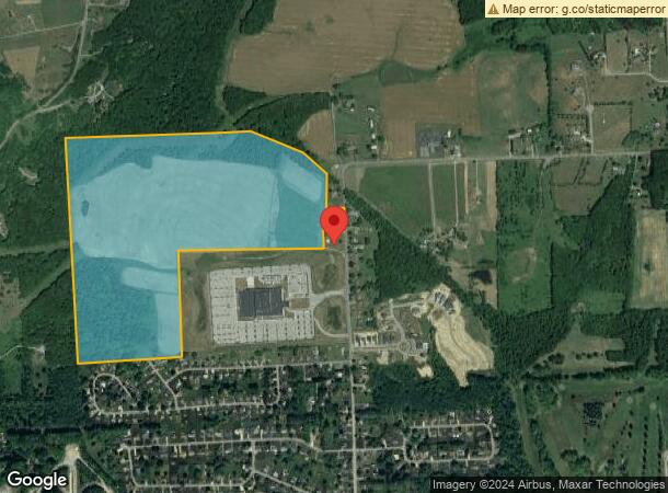  385 N Duffy Rd, Butler, PA Parcel Map