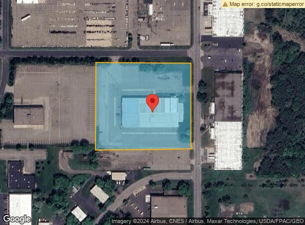  1300 Industrial St, Hudson, WI Parcel Map