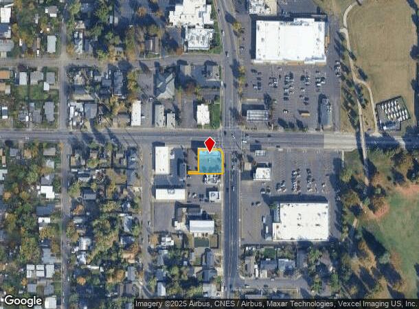  1720 W 18Th Ave, Eugene, OR Parcel Map