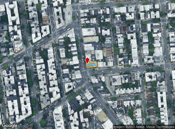 1127 Flatbush Ave, Brooklyn, NY Parcel Map
