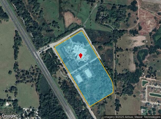  2200 Osprey Blvd, Bartow, FL Parcel Map