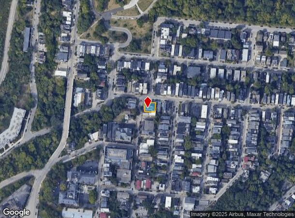  1142 Saint Gregory St, Cincinnati, OH Parcel Map