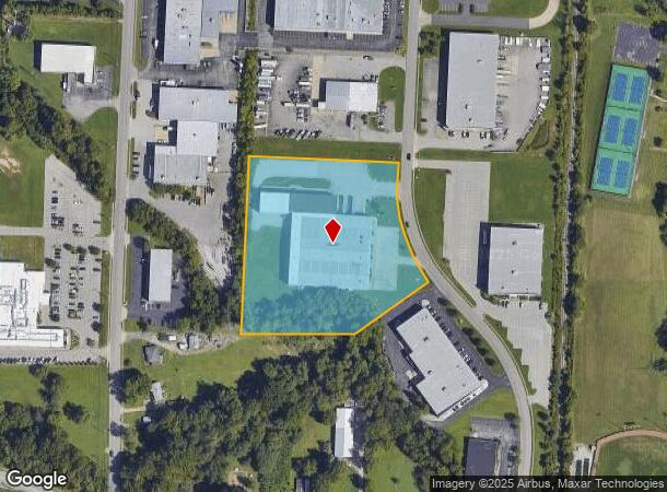  625 Park East Blvd, New Albany, IN Parcel Map