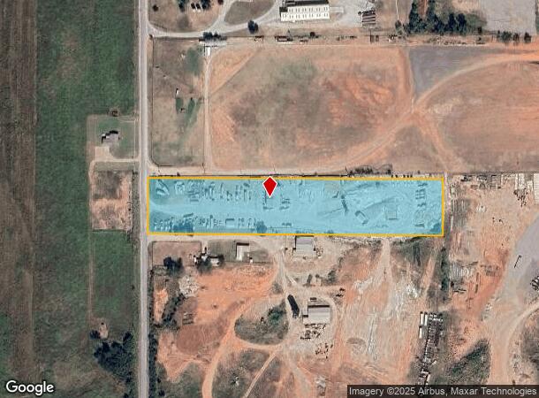  13996 S Macarthur Blvd, Oklahoma City, OK Parcel Map