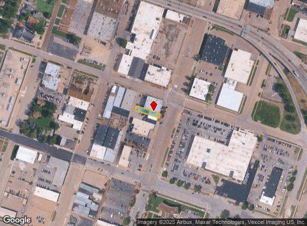  307 S Kansas Ave, Topeka, KS Parcel Map