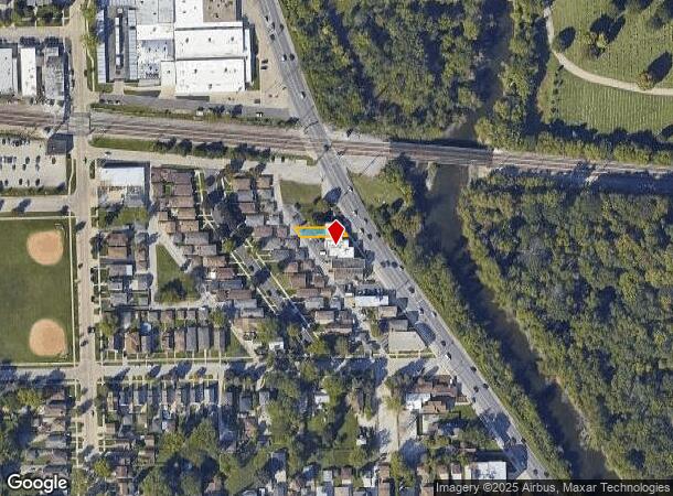  2934 River Rd, River Grove, IL Parcel Map