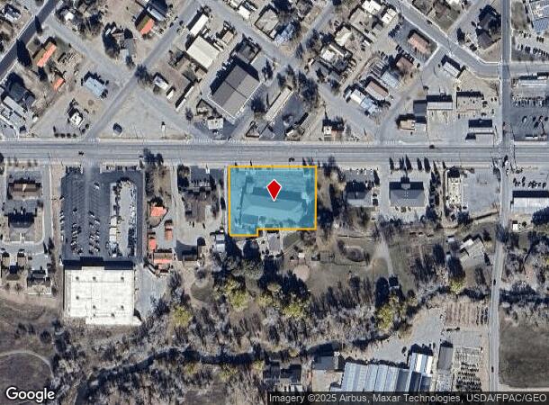 315 E Rainbow Blvd, Salida, CO Parcel Map