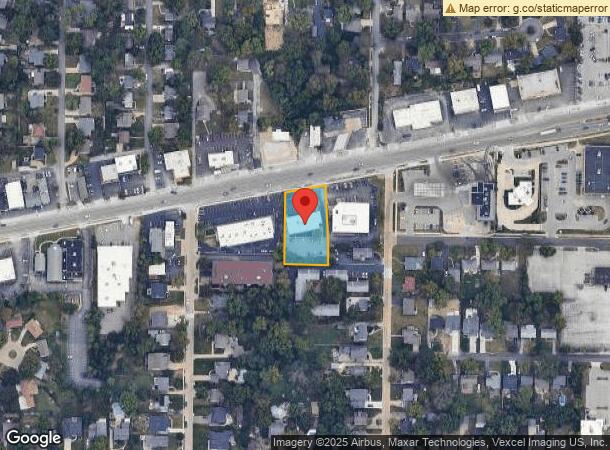  10910 Manchester Rd, Saint Louis, MO Parcel Map