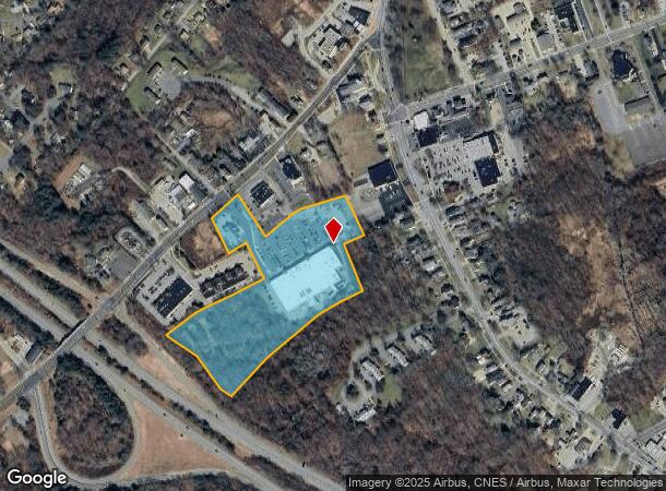 99 Linwood Ave, Colchester, CT Parcel Map