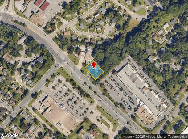 1796 Forest Dr, Annapolis, MD Parcel Map