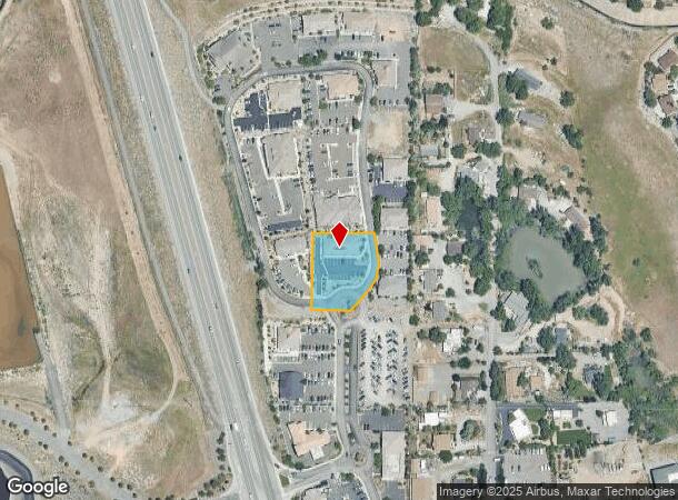  9650 S Mccarran Blvd, Reno, NV Parcel Map