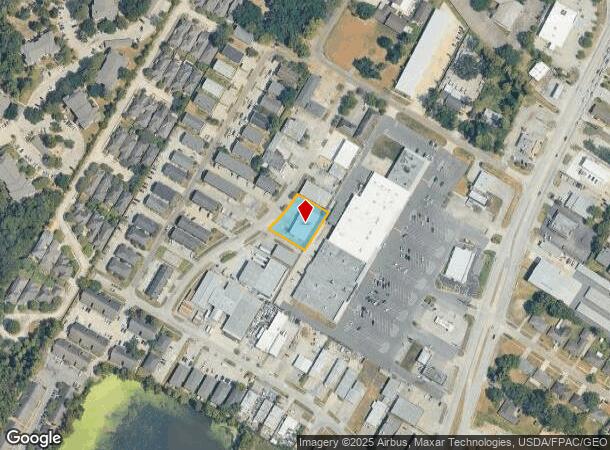  1824 Ryder Dr, Baton Rouge, LA Parcel Map