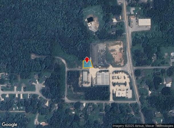  305 Carrollton St, Temple, GA Parcel Map