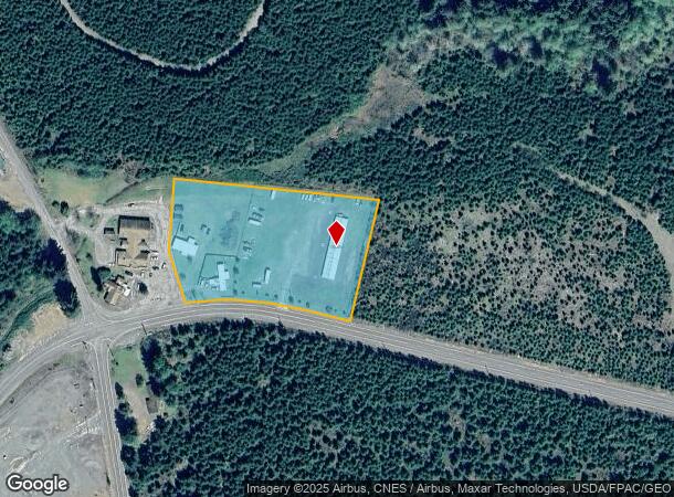 17140 W Shelton Matlock Rd, Matlock, WA Parcel Map