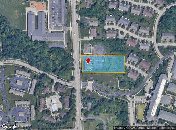  4144 Breton Rd Se, Grand Rapids, MI Parcel Map