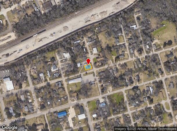 612 Avenue E, Conroe, TX Parcel Map